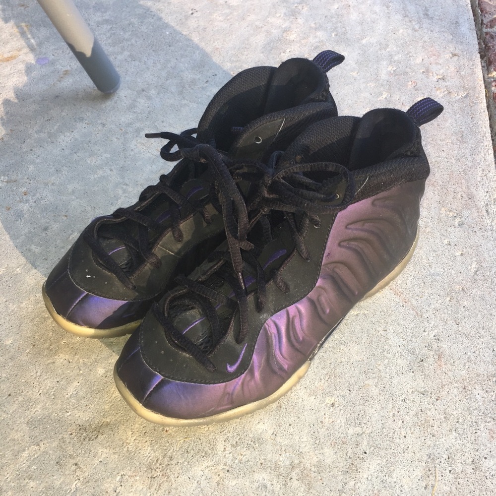 Metalic Purple Foamposites